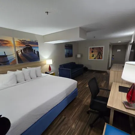 Days Inn & Suites By Wyndham Tampa/Raymond James Stadium-3