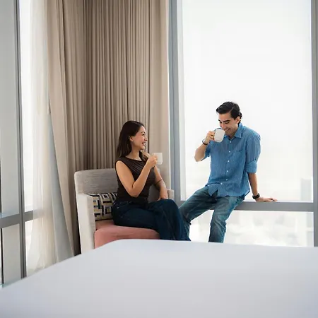 The First Collection Dubai Jumeirah Village Circle, A Tribute Portfolio Hotel-2