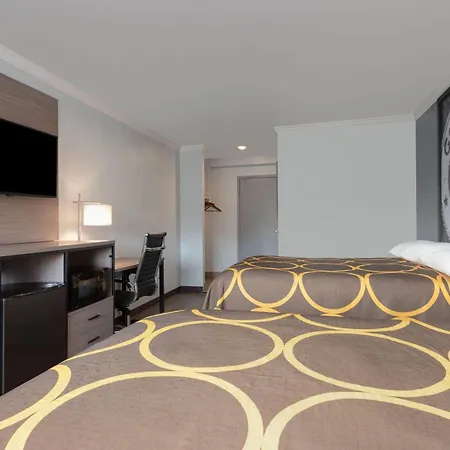 Super 8 By Wyndham Fort Worth Entertainment District-3