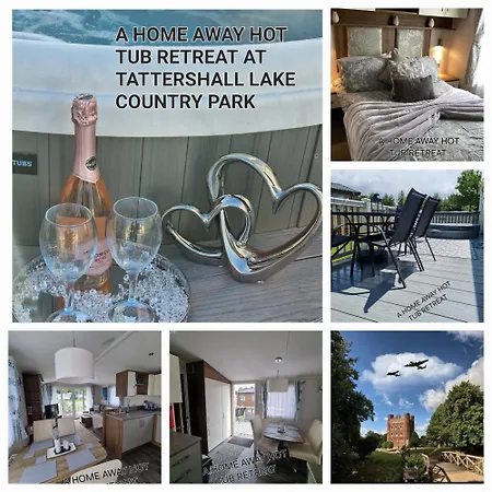 A Home Away Hot Tub Retreat At Tattershall Lakes Country Park-3