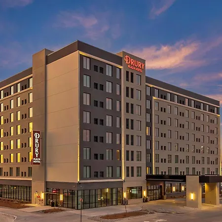 Drury Plaza Hotel Lincoln Downtown-3