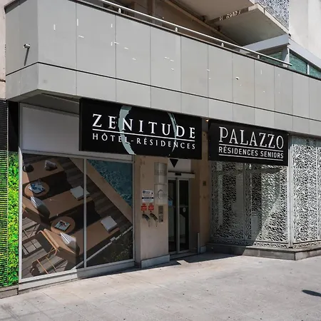 Zenitude Hôtel-Résidences Nice-3