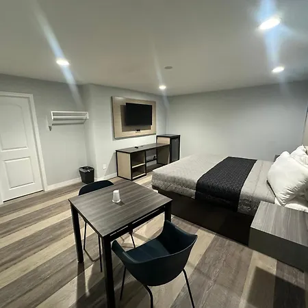 Palm Motel - Rosemead, Los Angeles-3