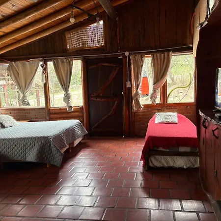Pachamama cabañas en la montaña-2
