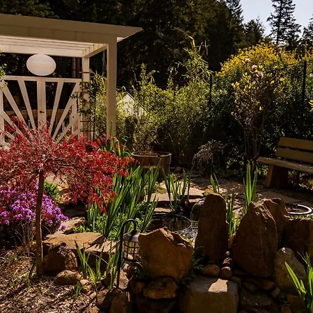Sungate On Salt Spring - Luxurious Suite With Cedar Hot Tub & View-2