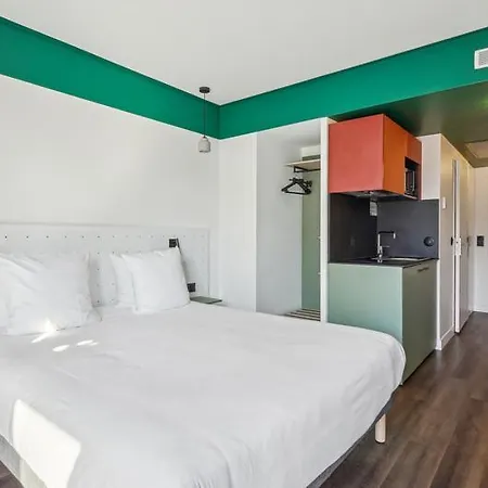All Suites Appart Hôtel et Hôtel - Paris 13 - Porte d'Italie-2