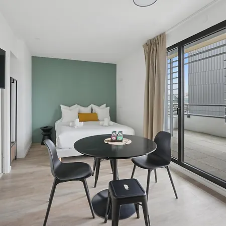 All Suites Appart Hotel - Paris Ouest - Colombes-2