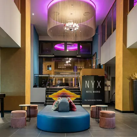 Nyx Hotel Madrid By Leonardo Hotels-3