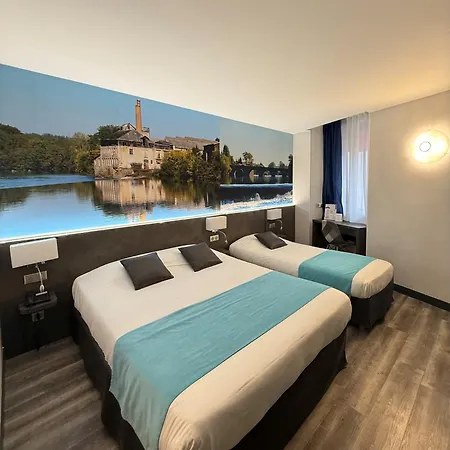 The Originals City, Hôtel Le Boeuf Rouge, Limoges (Inter-Hotel)-2