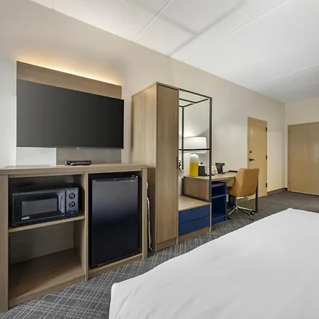 Comfort Inn Chattanooga Downtown Southside-3