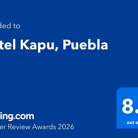 Hotel Kapu, Puebla-3