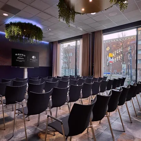 Haven Hotel Rotterdam, Curio Collection By Hilton-3