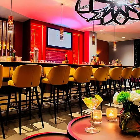 Nyx Hotel Mannheim By Leonardo Hotels-3