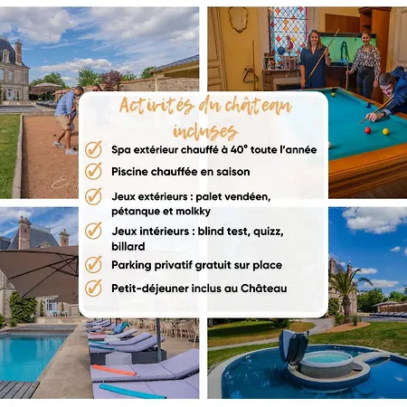Le Château des Tourelles en Vendée-2