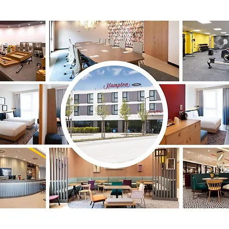 Hampton By Hilton Munich Airport South-2