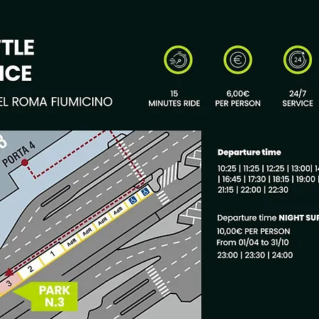 B&B Hotel Roma Fiumicino Aeroporto Fiera 2-2