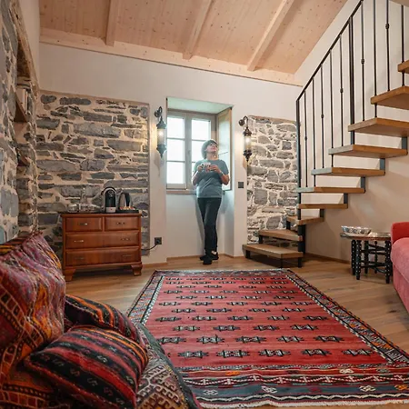 La Casa dei Gelsi - Panorama Lodge MONTE GENEROSO-2