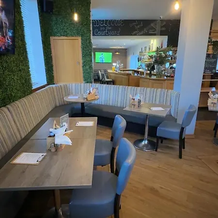 The Courtyard Bar, Kitchen, Rooms-3