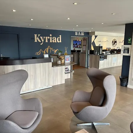 Kyriad Lyon Est - Saint Bonnet De Mure-2