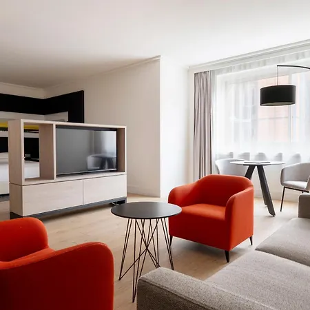 Lyon Marriott Hotel Cite Internationale-3