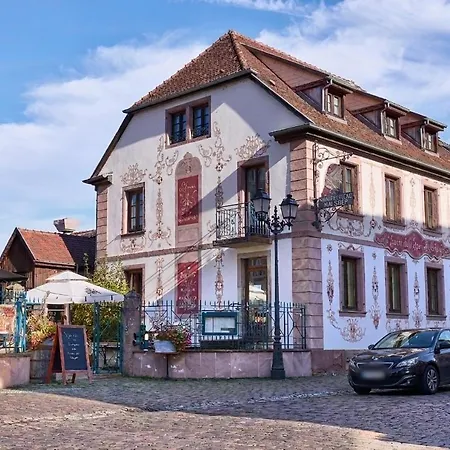 The Originals Boutique, Hotel La Ferme Du Pape, Eguisheim-2