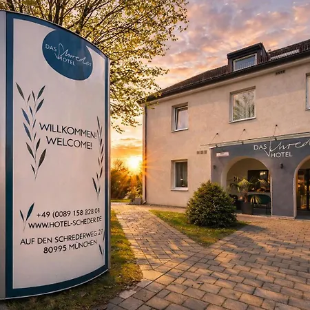 Das Schreder Hotel - Munich Free Parking-2
