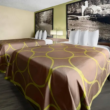 Super 8 By Wyndham St. Clairsville Oh/Wheeling Wv Area-2