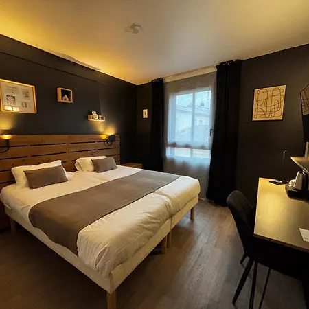 Hotel Le Valois, Cognac Centre-3