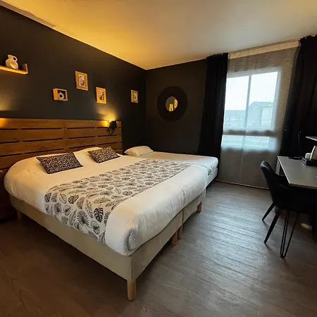 Hotel Le Valois, Cognac Centre-2