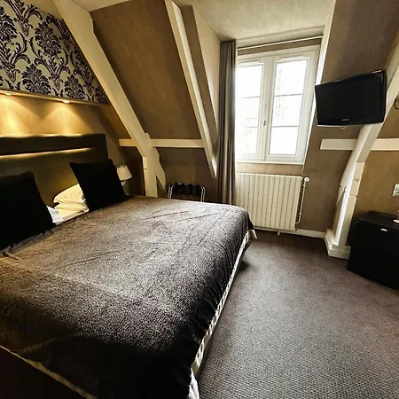 Le Manoir du Lys, The Originals Relais (Relais du Silence)-2