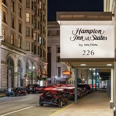 Hampton Inn & Suites New Orleans Downtown French Quarter Area-3