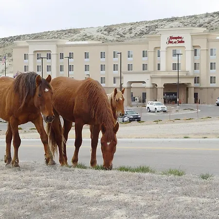 Hampton Inn & Suites Green River-3