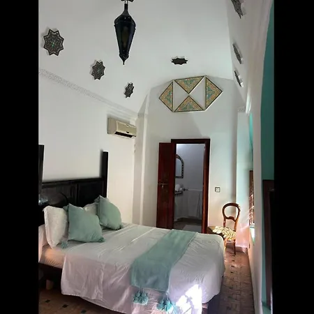 Riad Le Dromadaire Bleu By Weekome-3