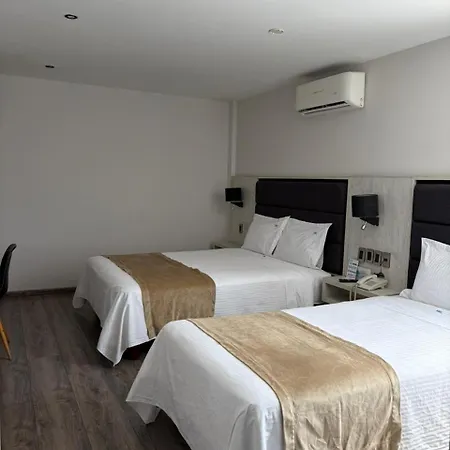 Hotel Nube, Puebla Centro-2