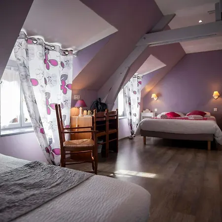 Logis Hotels - Auberge De L'Ile - Hotel 3 Etoiles Et Restaurant-2