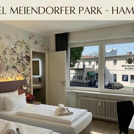 Hotel Meiendorfer Park Free Parking-2