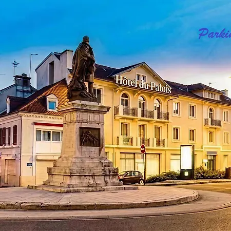 Quality Hotel Pau Centre Bosquet-2