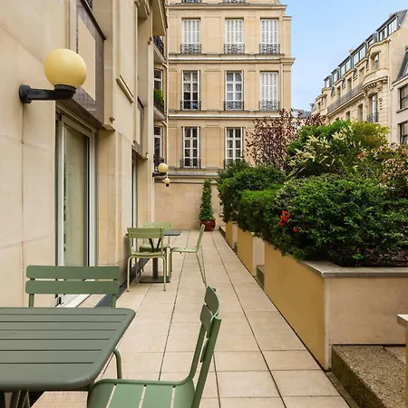 Aparthotel Adagio Paris Haussmann Champs Elysees-3