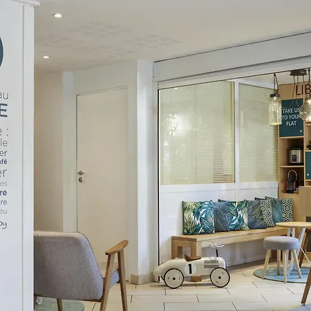 Aparthotel Adagio Access Carrières Sous Poissy-3