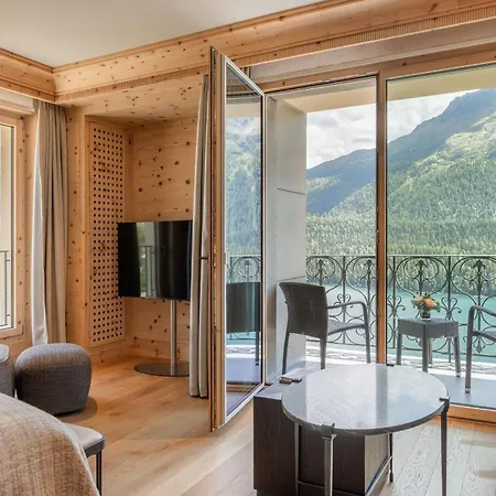 Kulm Hotel St. Moritz-3