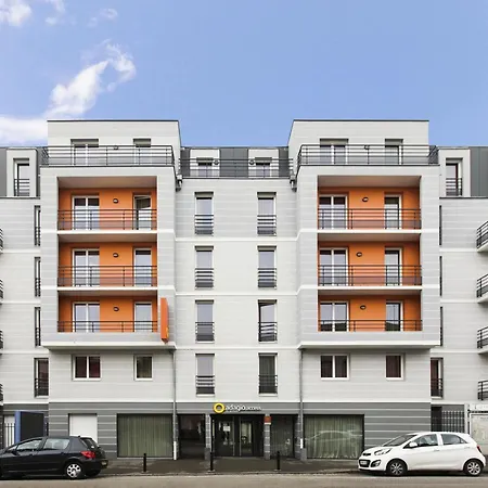 Aparthotel Adagio Access Saint Louis Bale-3