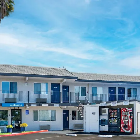 Motel 6-Pleasanton, Ca-2