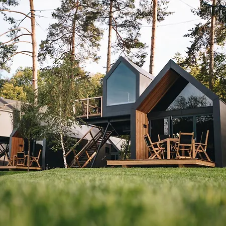 Luxury glamping Chocolate village-2
