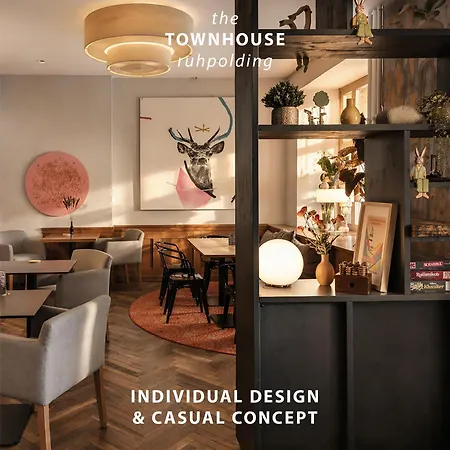 The Townhouse Ruhpolding - Individual Design & Casual Concept - Chiemgau Karte-3