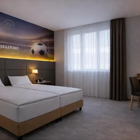 Tulip Inn Hotel Düsseldorf Arena - 2 Minuten Fußweg zur Messe-3