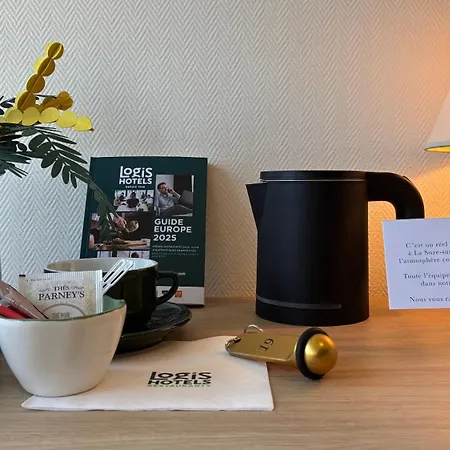 Logis Hotel & Restaurant - Le Saint-Louis-3