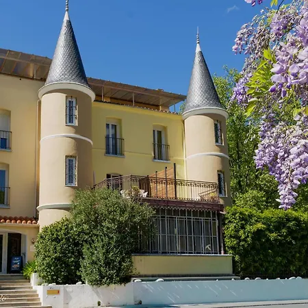 Appart'Hotel Castel Emeraude, Charme Et Caractere-3