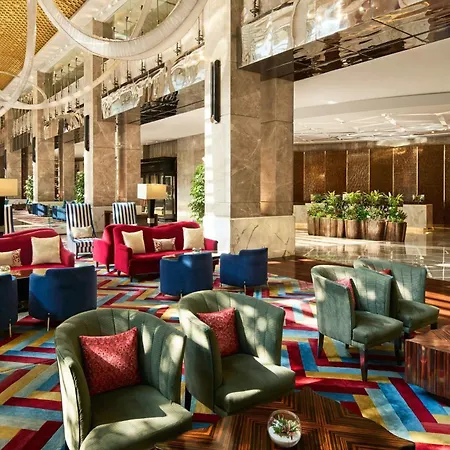 Jw Marriott Hotel New Delhi Aerocity-2