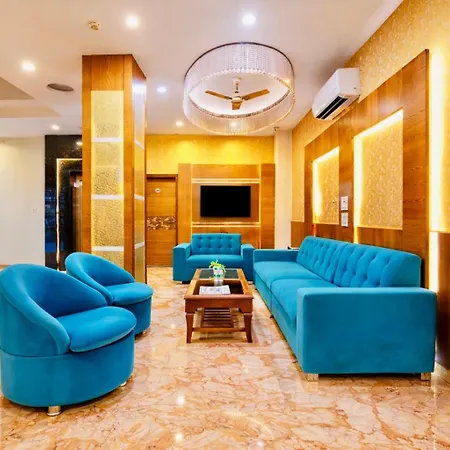 Hotel Golden Oasis - 5 Minute Walk From New Delhi Railway Station-3