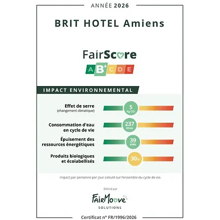 Brit Hotel Confort Amiens-3
